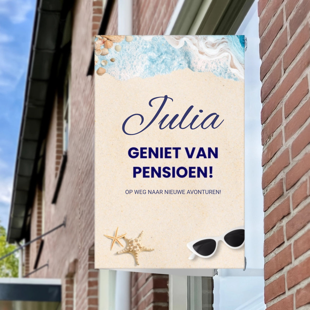 Raambord Pensioen Strand