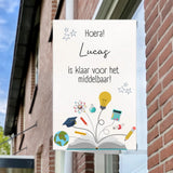 Brugklas Jongen – Gepersonaliseerd Raambord