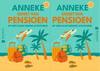 Pensioen Raambord Strand & Reizen – Gepersonaliseerd Pensioenbord