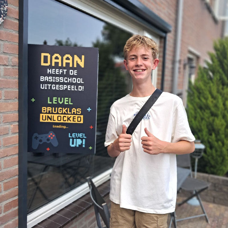 Raambord Brugklas Unlocked – Game Editie