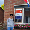 Raambord Geslaagd Nederlandse vlag-zuignappen-tape-Raambordje-Raambord.nl