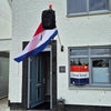 Raambord Geslaagd Nederlandse vlag-zuignappen-tape-Raambordje-Raambord.nl