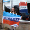 Raambord Geslaagd Nederlandse vlag-zuignappen-tape-Raambordje-Raambord.nl