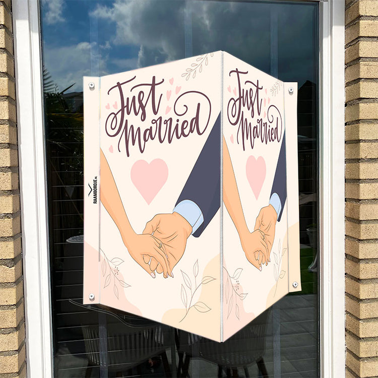 Raambord Getrouwd Just Married