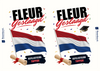 Raambord Geslaagd Vlag Feest – Gepersonaliseerd Geslaagd Bord
