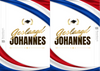 Raambord Geslaagd Vlag Luxe – Gepersonaliseerd Geslaagd Bord