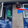 Raambord Geslaagd schoolbord-zuignappen-tape-Raambordje-Raambord.nl
