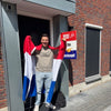 Geslaagd Nederlandse Vlag YES! – Gepersonaliseerd Raambord