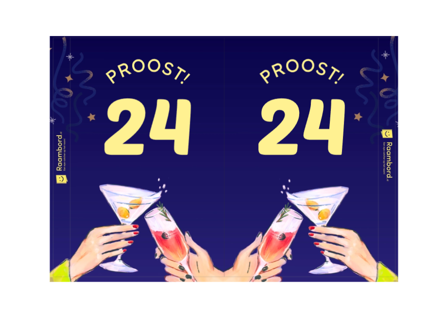 Raambord Verjaardag Proost!