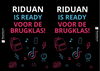 Ready voor de Brugklas Neon – Gepersonaliseerd Raambord
