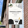 Raambord Bruiloft – Gepersonaliseerd Trouw Raambord