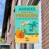 Pensioen Raambord Strand & Reizen – Gepersonaliseerd Pensioenbord