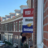 Raambord Geslaagd Nederlandse Vlag YES! – Gepersonaliseerd Raambord-zuignappen-tape-Raambordje-Raambord.nl
