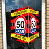 Raambord 50 jaar-zuignappen-tape-Raambordje-Raambord.nl