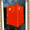 Raambord Chinese vlag (China)-zuignappen-tape-Raambordje-Raambord.nl