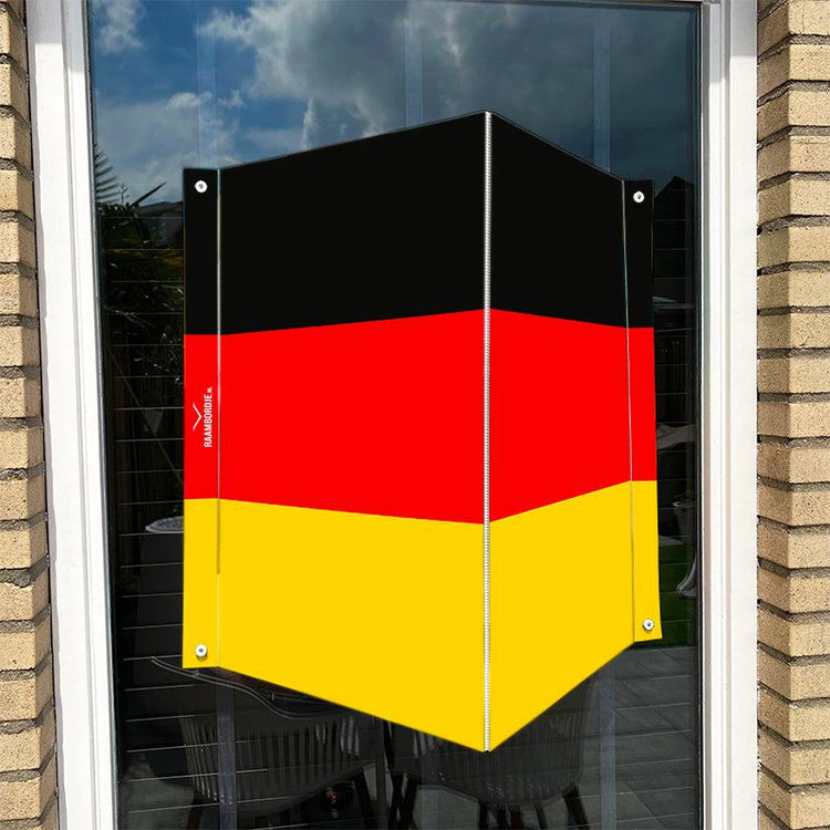 Raambord Duitse vlag (Duitsland)