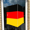 Raambord Duitse vlag (Duitsland)-zuignappen-tape-Raambordje-Raambord.nl