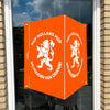 Raambord Hup Holland Hup - Oranje-zuignappen-tape-Raambordje-Raambord.nl