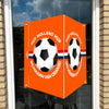 Raambord Hup Holland Hup met bal-zuignappen-tape-Raambordje-Raambord.nl