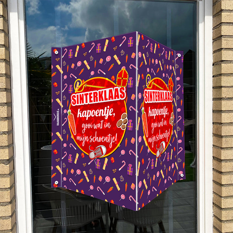 Raambord Sinterklaas kapoentje