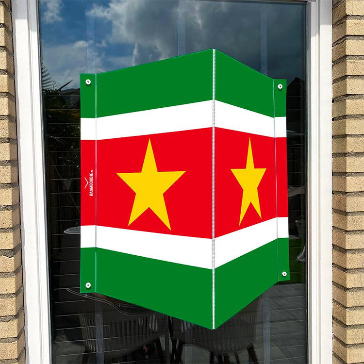 Raambord Surinaamse vlag (Suriname)