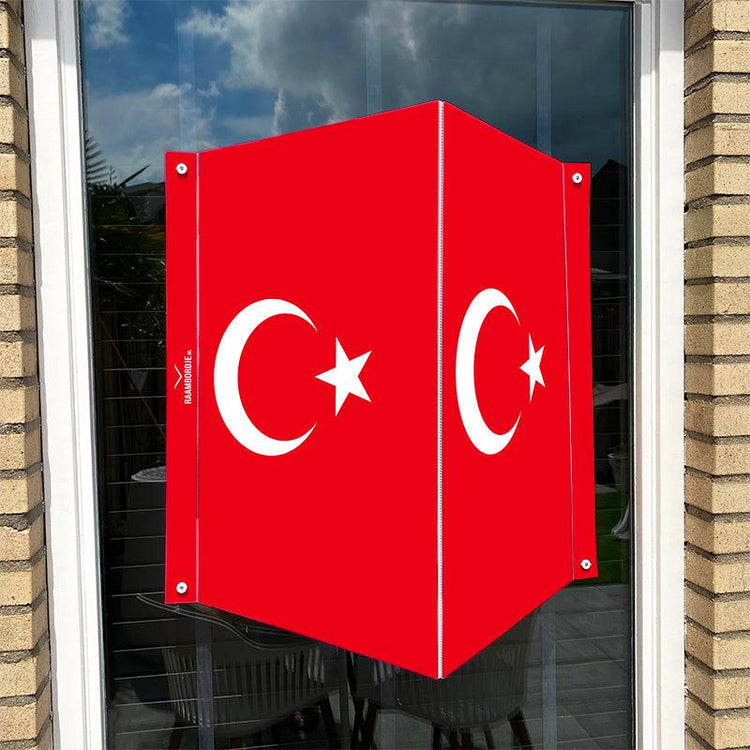 Raambord Turkse vlag (Turkije)