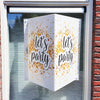 Raambord Let's party-zuignappen-tape-Raambordje-Raambord.nl