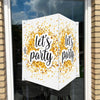 Raambord Let's party-zuignappen-tape-Raambordje-Raambord.nl