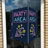 Raambord Party area-zuignappen-tape-Raambordje-Raambord.nl