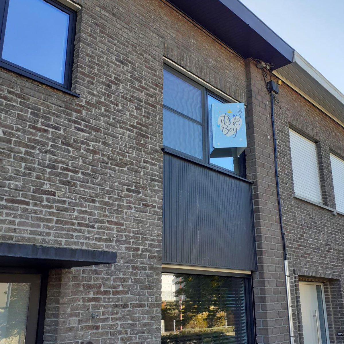 Raambord Geboortebord jongen - It's a boy