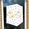 Raambord Boy or girl 2 - Gender reveal-zuignappen-tape-Raambordje-Raambord.nl