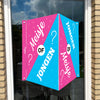 Raambord Meisje of jongen - Gender reveal-zuignappen-tape-Raambordje-Raambord.nl