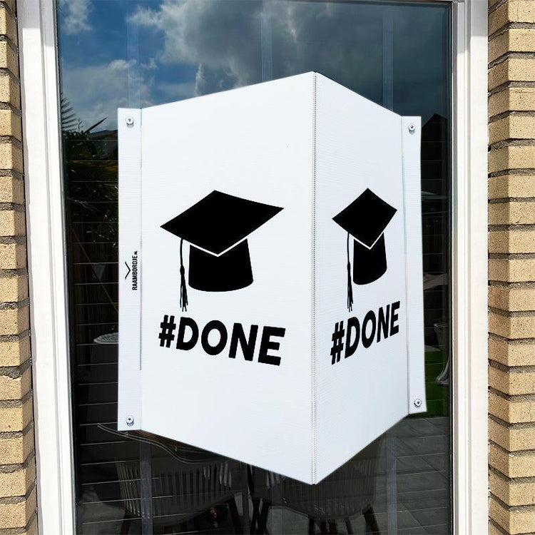 Raambord Geslaagd #Done