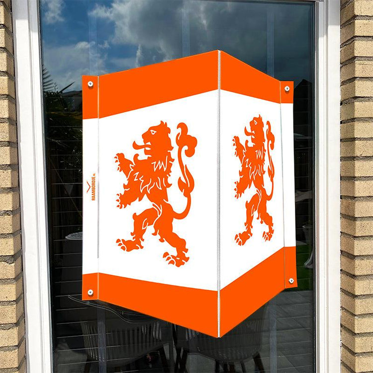 Raambord Oranje leeuw