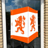 Raambord Oranje leeuw-zuignappen-tape-Raambordje-Raambord.nl