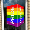 Raambord LHBT Regenboog Pride-zuignappen-tape-Raambordje-Raambord.nl