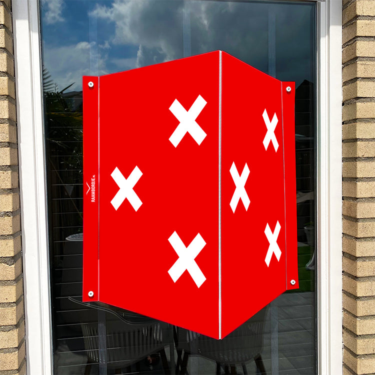 Raambord Bredase vlag (Breda)