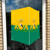 Raambord Haagse vlag (Den Haag)-zuignappen-tape-Raambordje-Raambord.nl