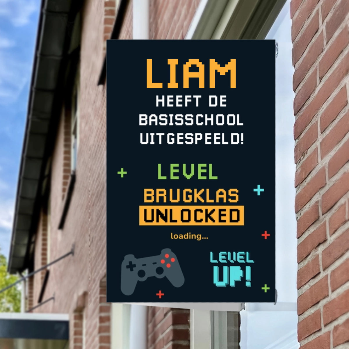Raambord Brugklas Unlocked – Game Editie