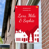 Raambord Sinterklaas Schoentjes – Gepersonaliseerd Sinterklaasbord