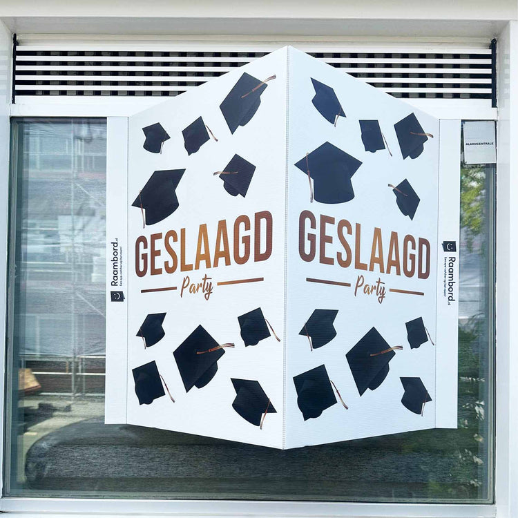 Raambord Geslaagd Party