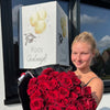 Geslaagd Gouden Ballonnen – Gepersonaliseerd Raambord