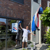 Geslaagd Nederlandse Vlag – Gepersonaliseerd Raambord