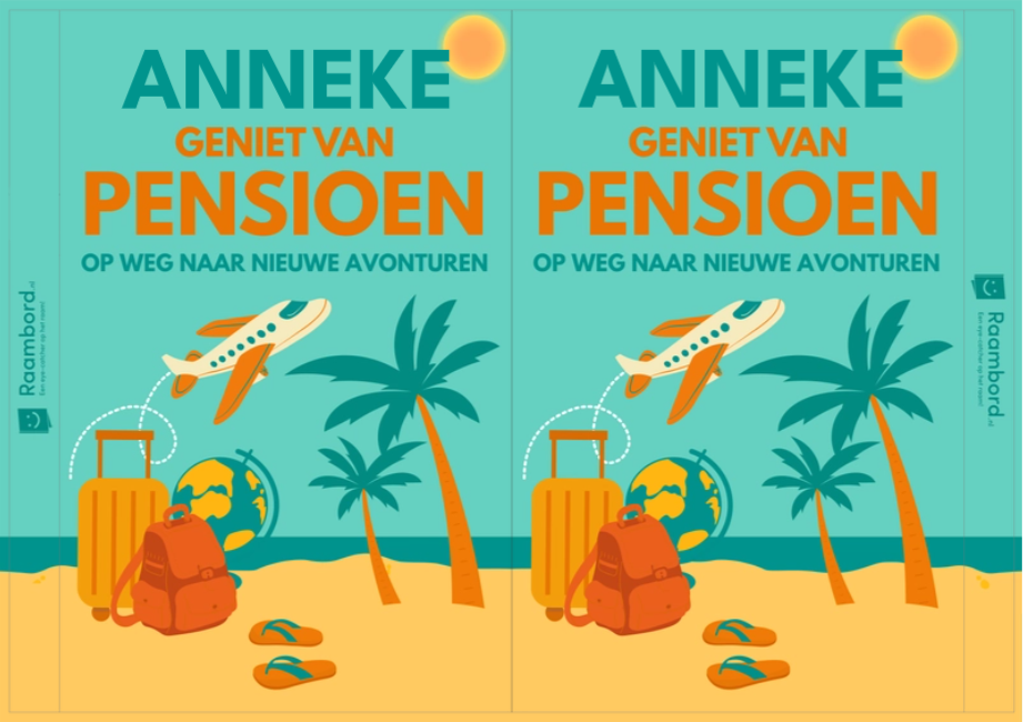 Raambord Pensioen Strand & Reizen