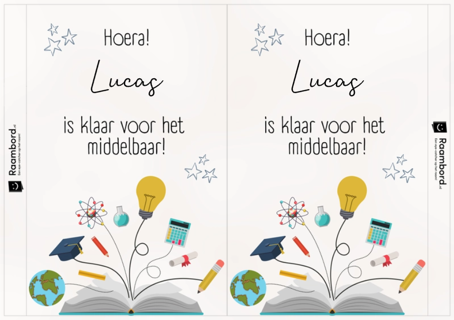 Raambord Brugklas Jongen
