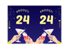 Raambord Verjaardag Proost! – Gepersonaliseerd Verjaardagsbord