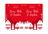 Raambord Sinterklaas Schoentjes – Gepersonaliseerd Sinterklaasbord