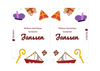 Raambord Sinterklaas Welkom bij Familie – Gepersonaliseerd Sinterklaasbord