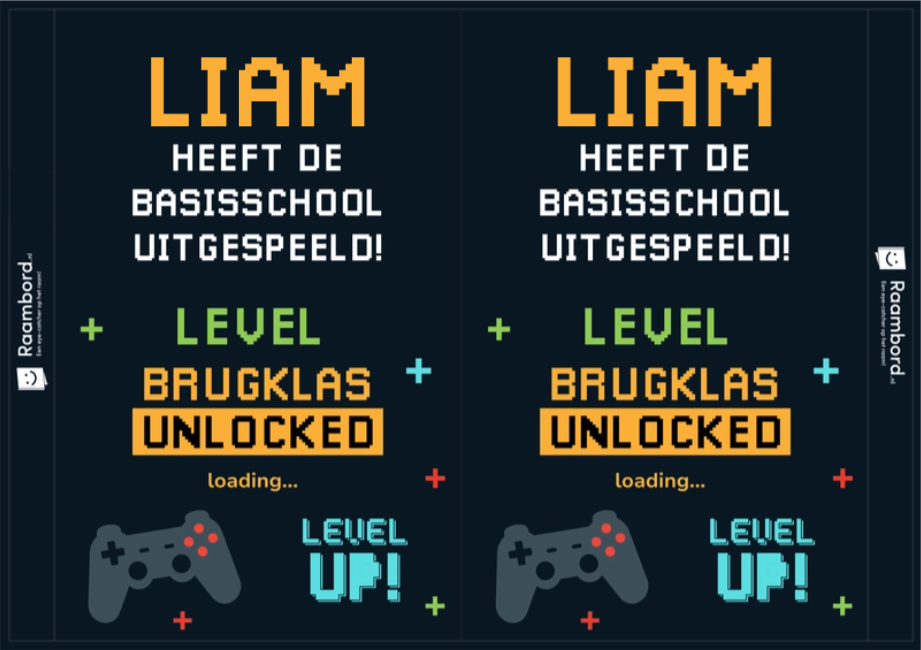 Raambord Brugklas Unlocked – Game Editie