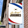 Raambord Geslaagd Vlag Luxe – Gepersonaliseerd Geslaagd Bord